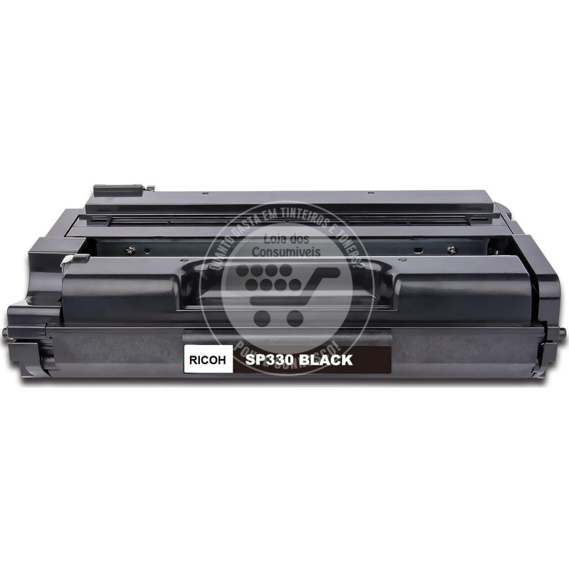 Toner Compatível Ricoh Aficio SP330 Preto