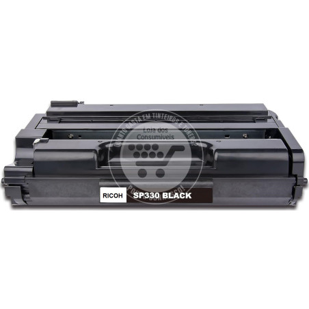 Toner Compatível Ricoh Aficio SP330 Preto