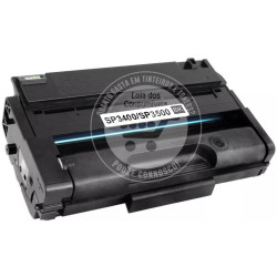 Toner Compatível Ricoh Aficio SP3400/SP3410/SP3500/SP3510 Preto