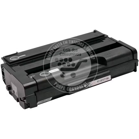 Toner Compatível Ricoh Aficio SP377 Preto