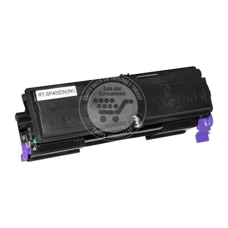 Toner Compatível Ricoh Aficio SP400DN/SP450DN Preto