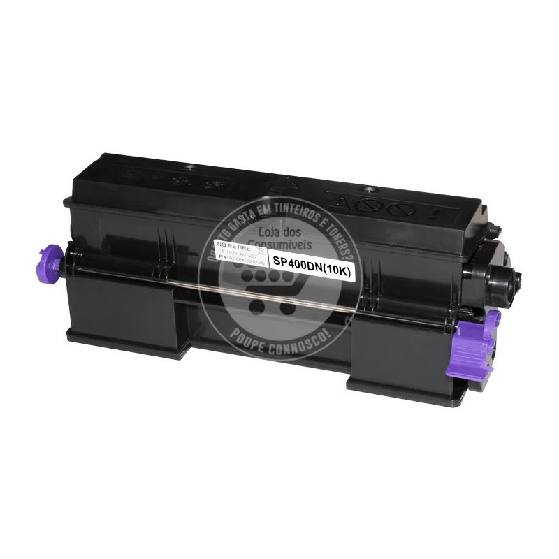 Toner Compatível Ricoh Aficio SP400DN/SP450DN Preto (Alta Capacidade)
