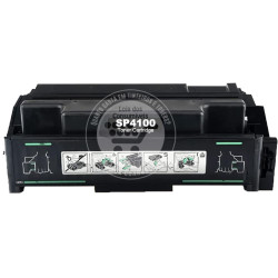 Toner Compatível Ricoh Aficio SP4100/SP4110/SP4210/SP4310 Preto