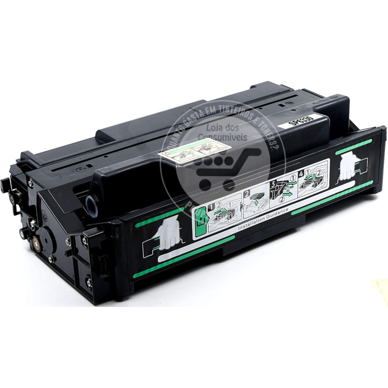 Toner Compatível Ricoh Aficio SP6330 Preto