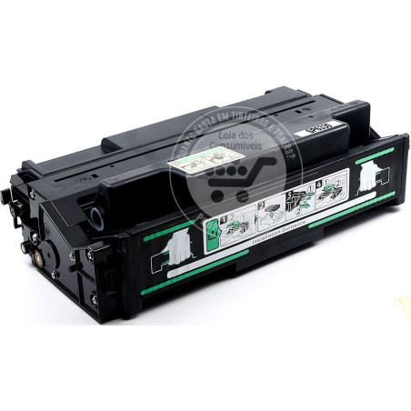 Toner Compatível Ricoh Aficio SP6330 Preto