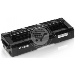 Toner Compatível Ricoh Aficio SP-C221N Preto