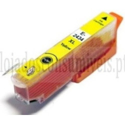 Tinteiro Epson Compatível T2434/T2424 (24XL) Amarelo