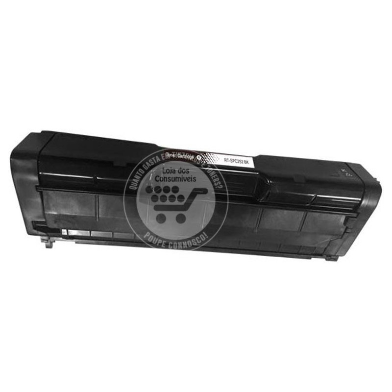 Toner Compatível Ricoh Aficio SPC252/SPC262 Preto