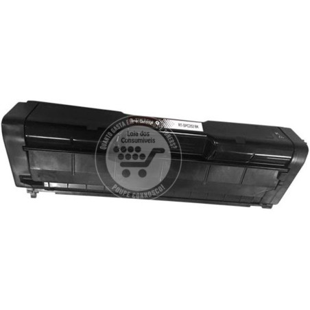 Toner Compatível Ricoh Aficio SPC252/SPC262 Preto