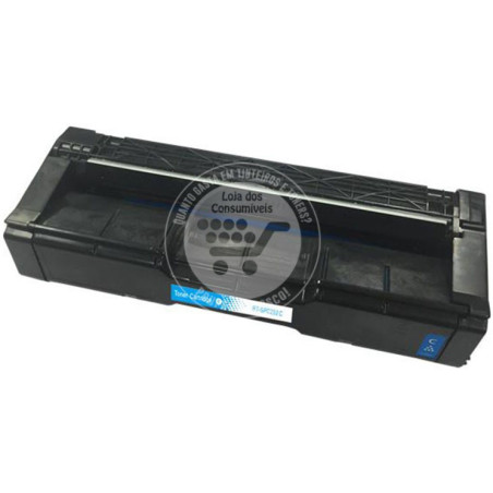 Toner Compatível Ricoh Aficio SPC252/SPC262 Azul
