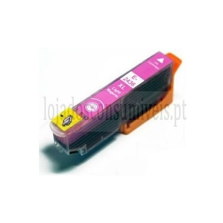 Tinteiro Epson Compatível T2436/T2426 (24XL) Magenta Claro