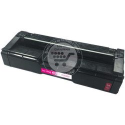 Toner Compatível Ricoh Aficio SPC252/SPC262 Magenta