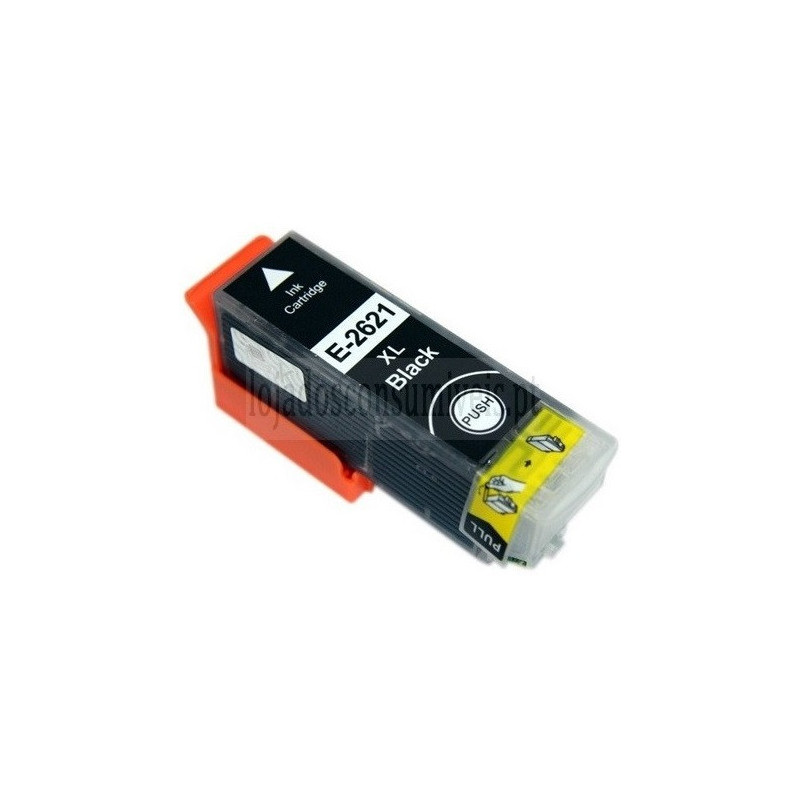Tinteiro Epson Compatível T2621/T2601 (26XL) Preto