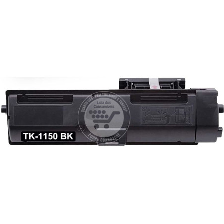 Toner Kyocera Compatível TK1150 Preto