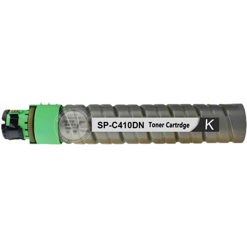 Toner Compatível Ricoh Aficio SP-C410DN/SP-C411DN/Type 245 Preto