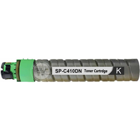 Toner Compatível Ricoh Aficio SP-C410DN/SP-C411DN/Type 245 Preto