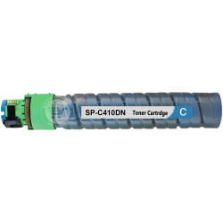 Toner Compatível Ricoh Aficio SP-C410DN/SP-C411DN/Type 245 Azul