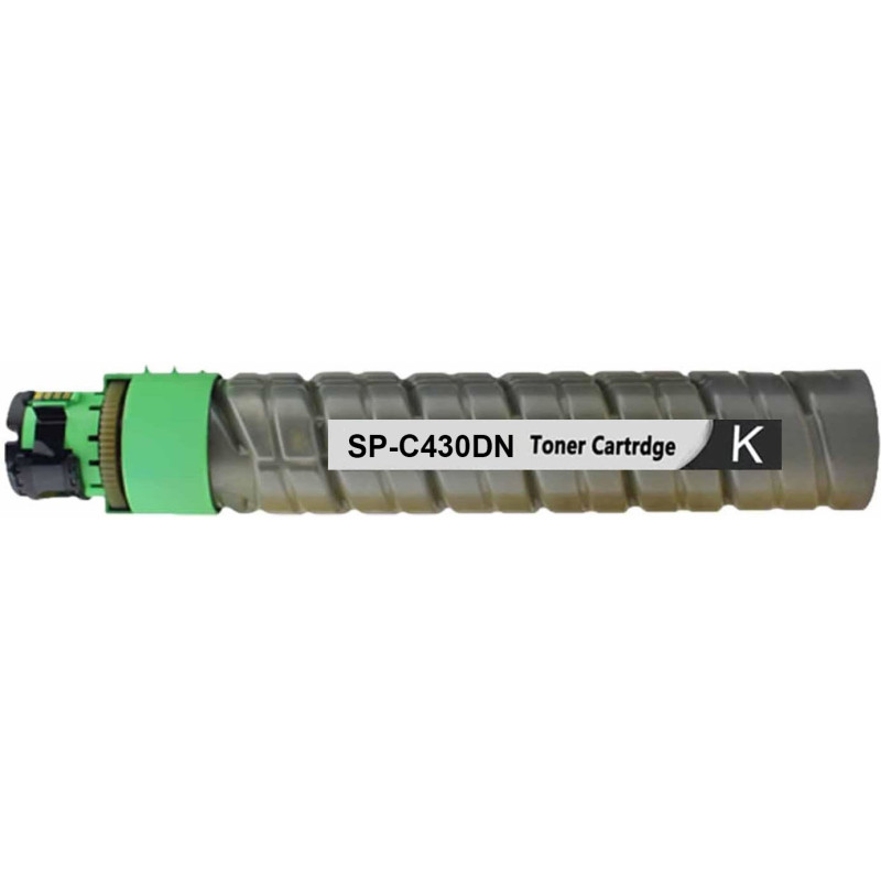 Toner Compatível Ricoh Aficio SP-C430DN/SP-C431DN/SP-C440DN Preto