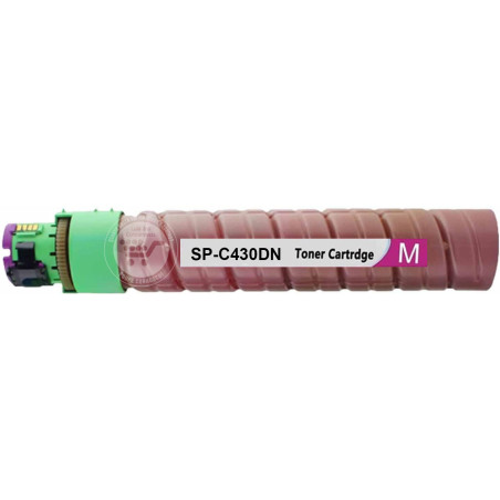 Toner Compatível Ricoh Aficio SP-C430DN/SP-C431DN/SP-C440DN Magenta