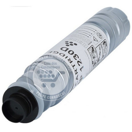 Toner Compatível Ricoh TYPE 1230D Preto