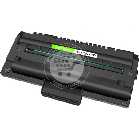 Toner Compatível Ricoh Type 1275D Preto (ML1710)
