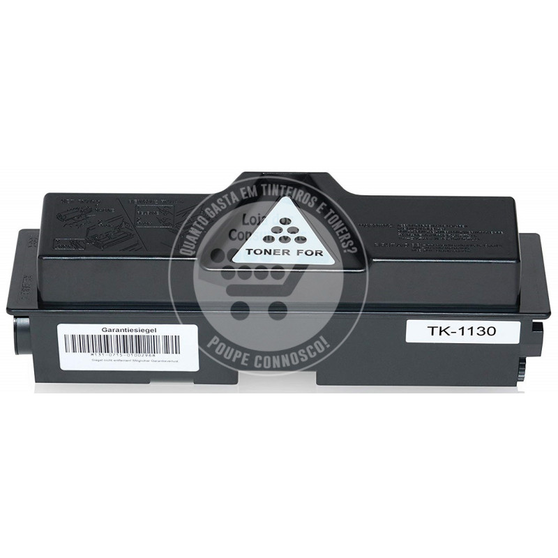 Toner Kyocera Compatível TK1130 Preto