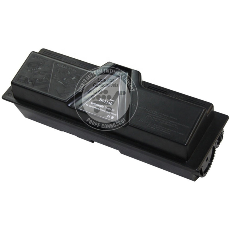 Toner Kyocera Compatível TK1140 Preto