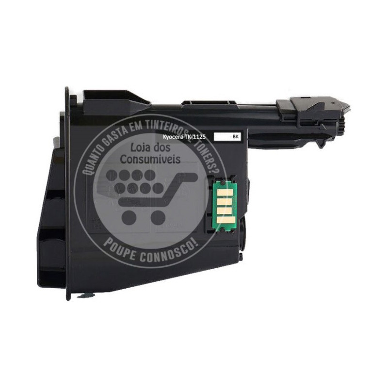 Toner Kyocera Compatível TK1125 Preto