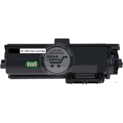 Toner Kyocera Compatível TK1160 Preto