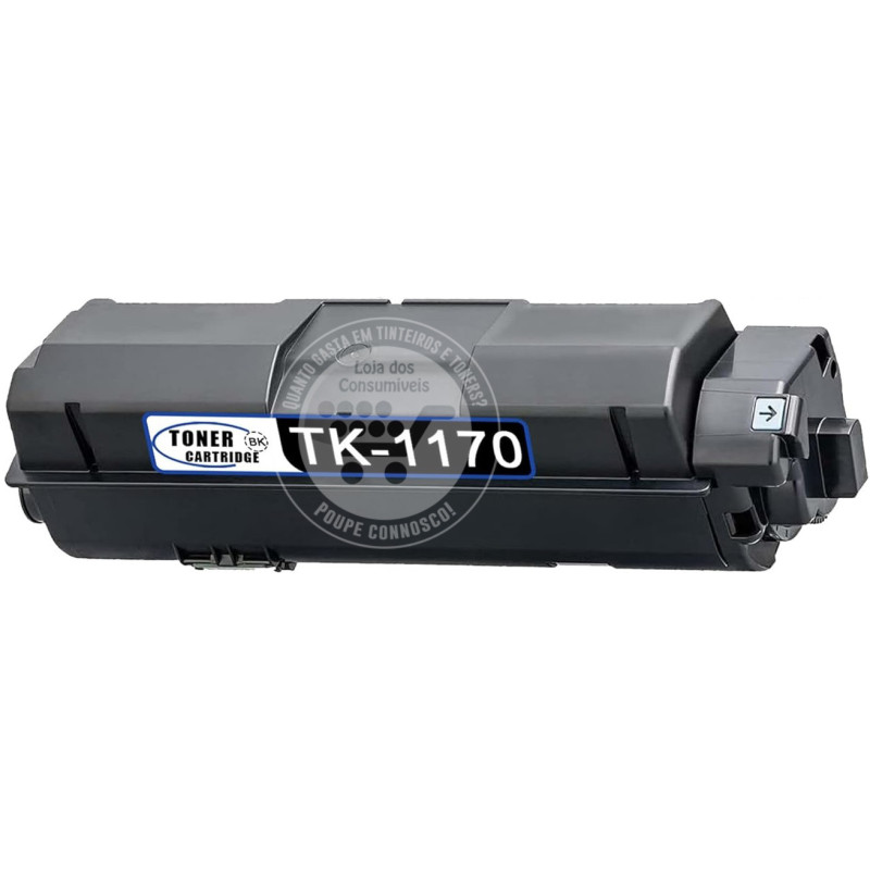 Toner Kyocera Compatível TK1170 Preto