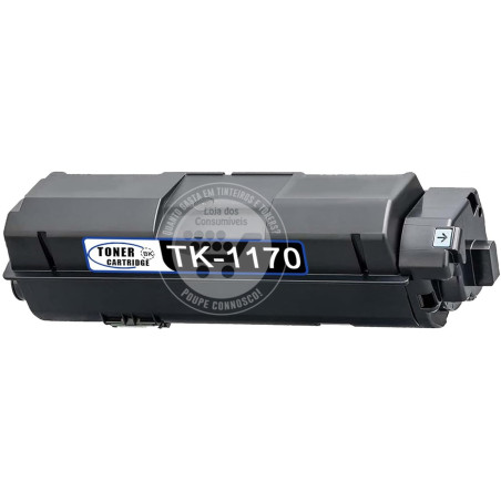 Toner Kyocera Compatível TK1170 Preto