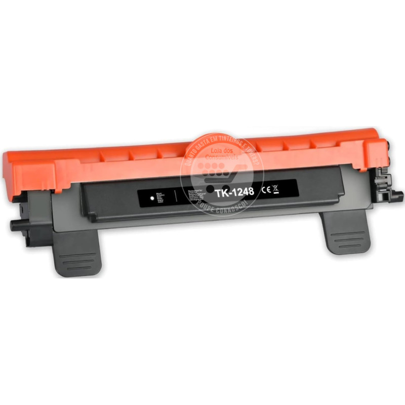 Toner Kyocera Compatível TK1248 Preto