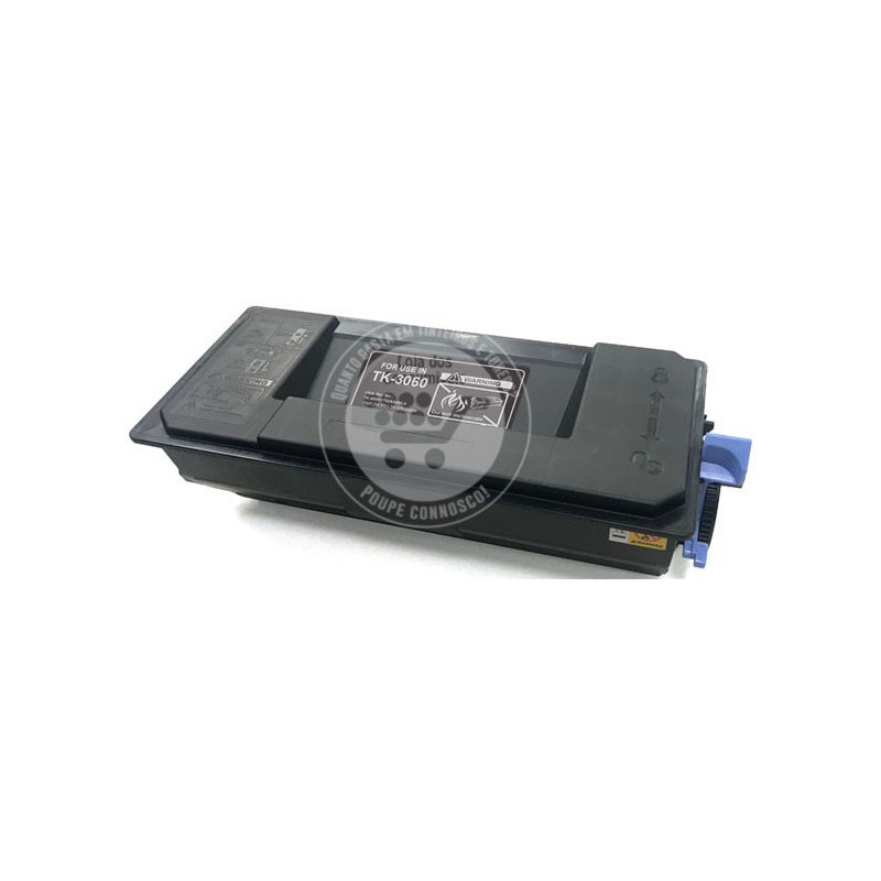 Toner Kyocera Compatível TK3060 Preto
