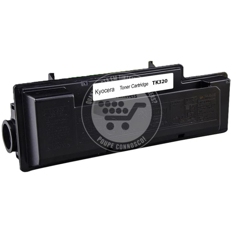 Toner Kyocera Compatível TK320 Preto