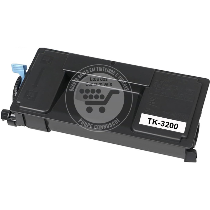 Toner Kyocera Compatível TK3200 Preto