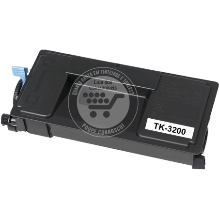 Toner Kyocera Compatível TK3200 Preto