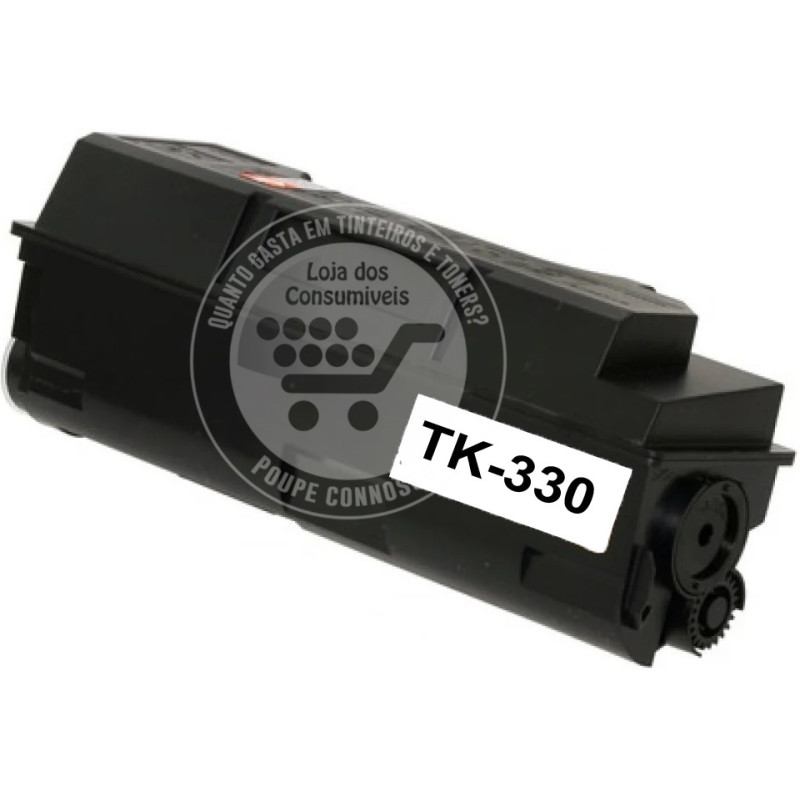 Toner Kyocera Compatível TK330 Preto