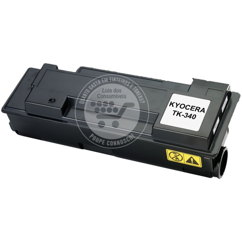 Toner Kyocera Compatível TK340 Preto