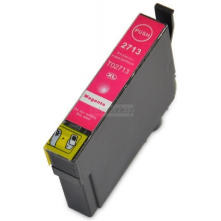 Tinteiro Epson Compatível T2713/T2703 (27XL) Magenta
