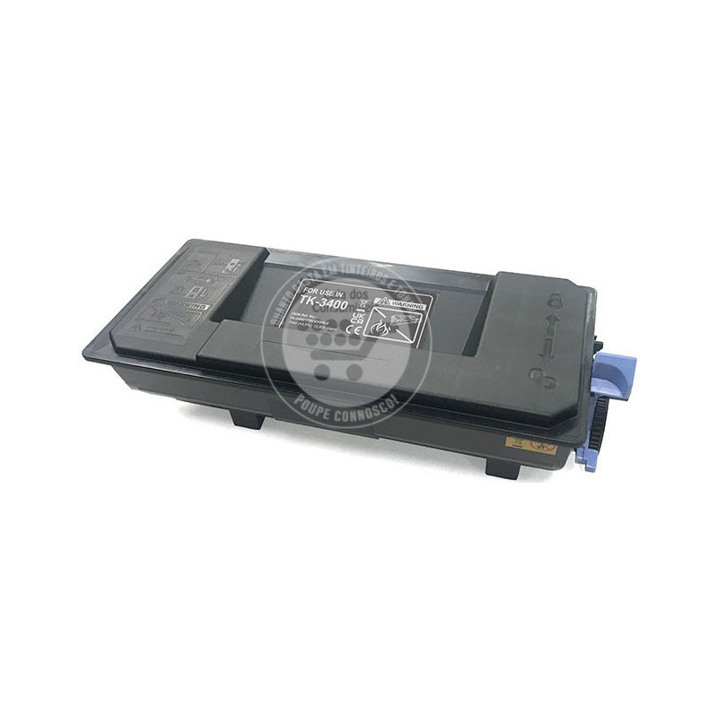 Toner Kyocera Compatível TK3400 Preto