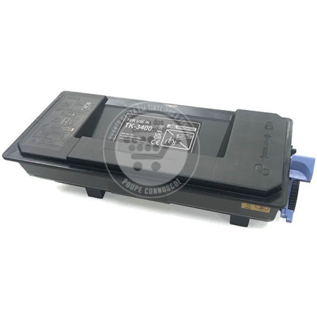 Toner Kyocera Compatível TK3400 Preto