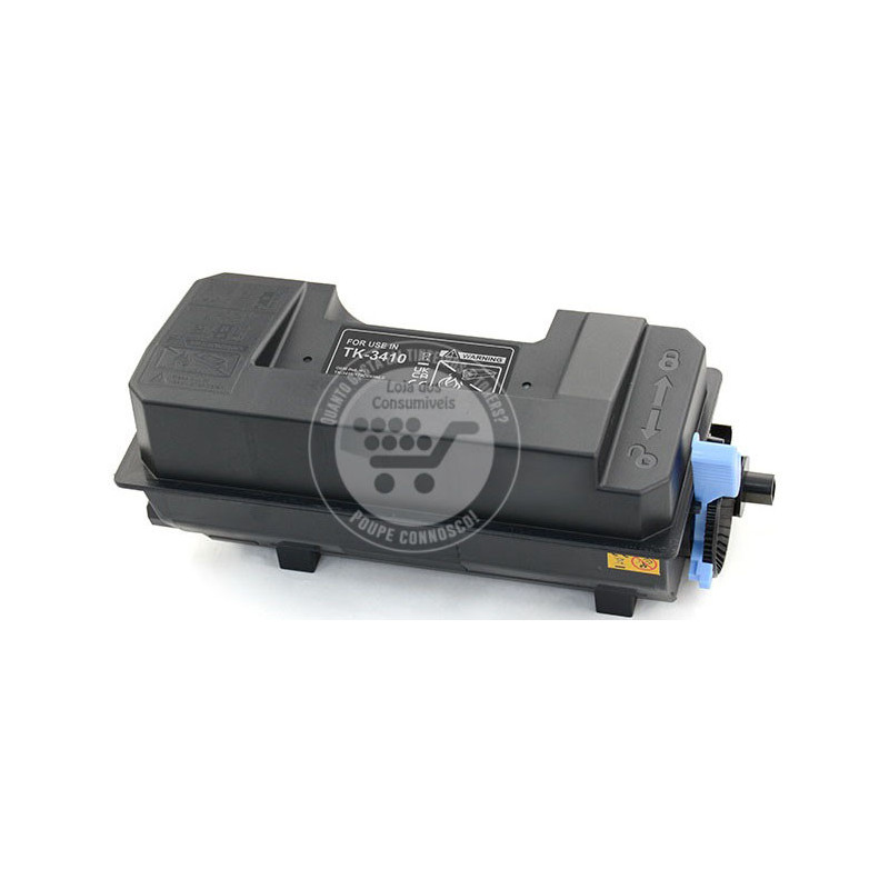 Toner Kyocera Compatível TK3410 Preto