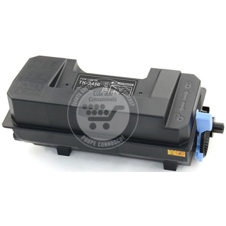 Toner Kyocera Compatível TK3410 Preto