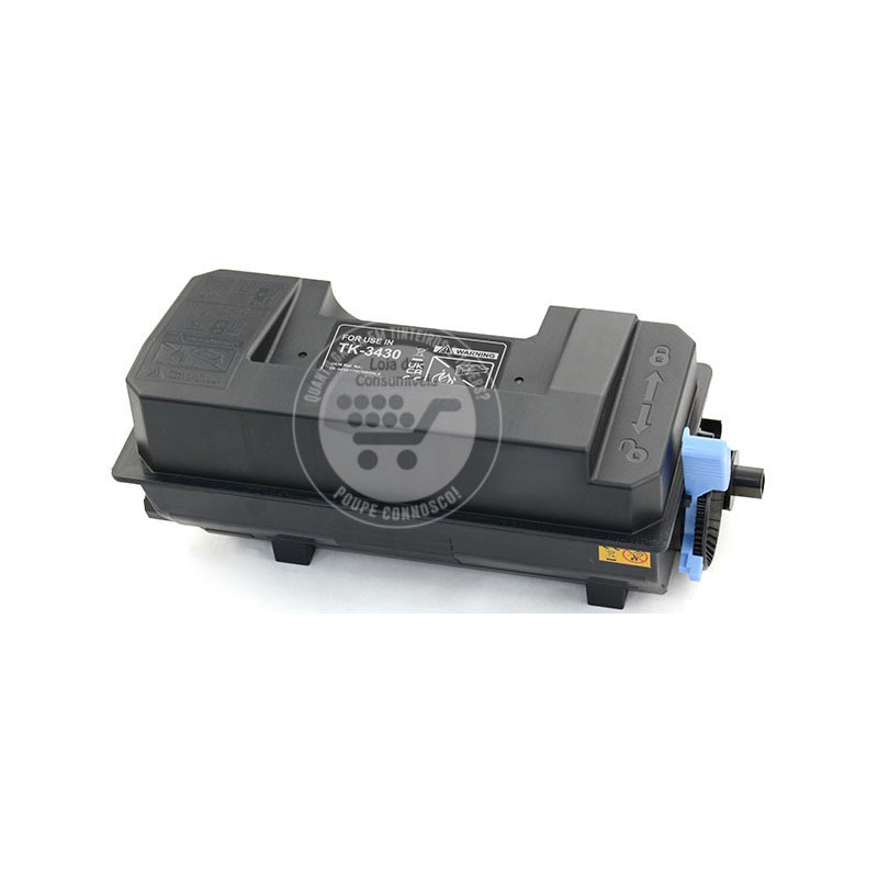 Toner Kyocera Compatível TK3430 Preto