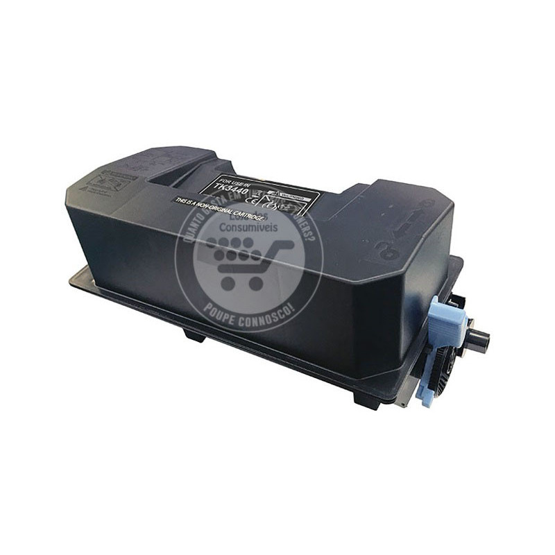Toner Kyocera Compatível TK3440 Preto