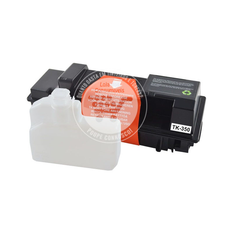 Toner Kyocera Compatível TK350 Preto