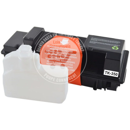 Toner Kyocera Compatível TK350 Preto