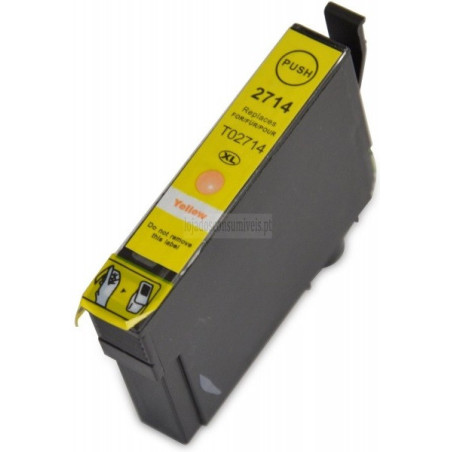 Tinteiro Epson Compatível T2714/T2704 (27XL) Amarelo