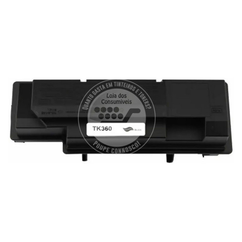 Toner Kyocera Compatível TK360 Preto