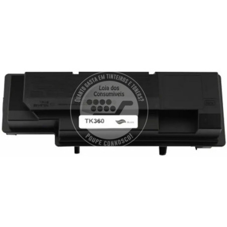 Toner Kyocera Compatível TK360 Preto